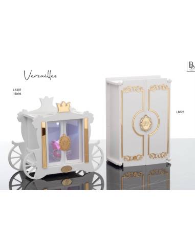 Bomboniere tema principessa utili ed eleganti Buba Design Linea Versailles