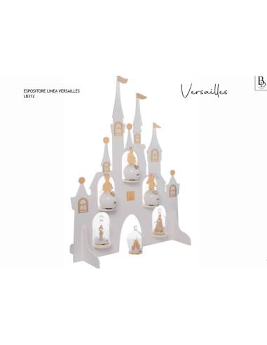 Bomboniere Buba Design espositore castello tema principessa Linea Versailles