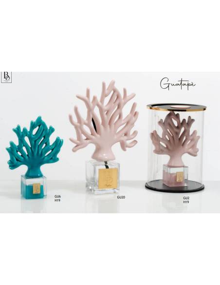 Bomboniere Profumatori corallo in ceramica Buba Design Linea Guatapè