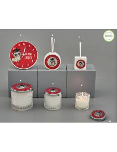 Bomboniere Melograno utili gufo orologio diffusori e candele