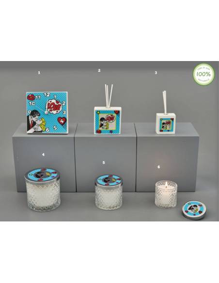 Melograno bomboniere particolari scritta 'Love' shop online