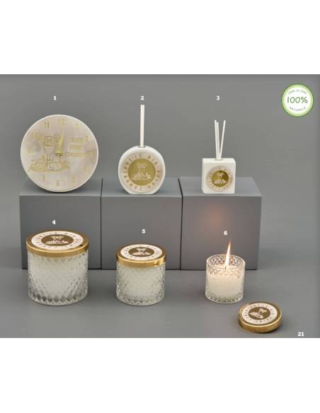 Bomboniere sacre utili calice JHS Melograno dorati shop online