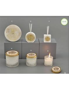 Bomboniere Melograno sacra famiglia eleganti dettagli dorati