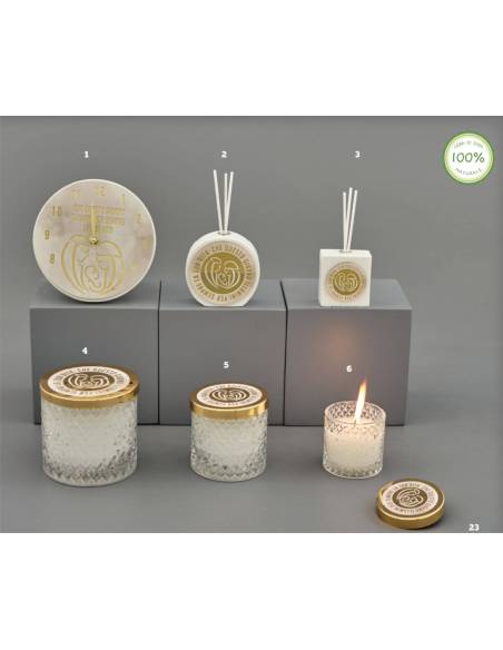 Bomboniere Melograno sacra famiglia eleganti dettagli dorati