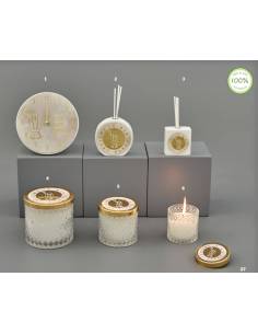 Bomboniere particolari sacre mitra e bastone Melograno dettagli dorati shop online