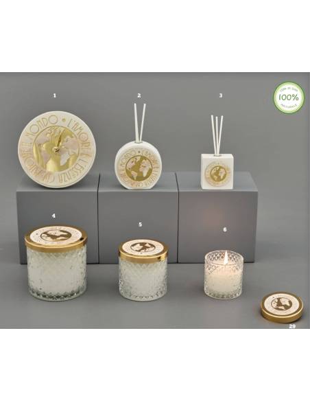 Bomboniere raffinate ed eleganti tema viaggio mappamondo Melograno offerte online