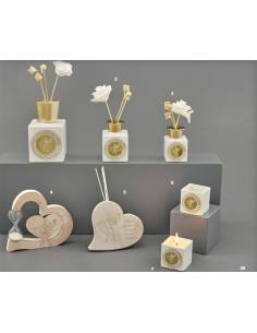 Bomboniere sposi innamorati particolari Melograno simbolo infinito Made in Italy