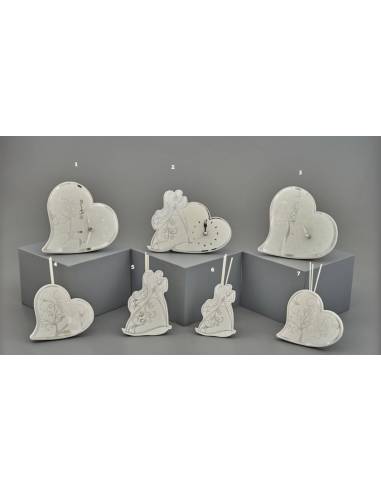 Bomboniere cuore sposi eleganti Melograno Made in Italy shop online