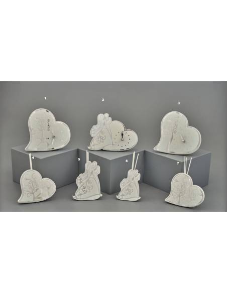 Bomboniere cuore sposi eleganti Melograno Made in Italy shop online