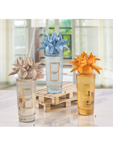 Diffusori per ambienti bomboniere Melaverde stelle marine in ceramica