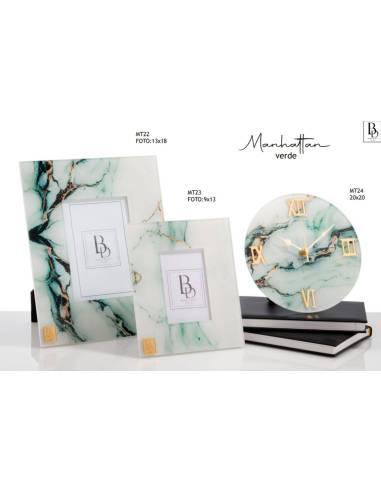 Bomboniere particolari Buba Design Linea Manhattan verde shop online