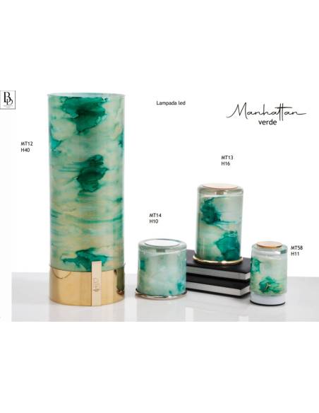 Bomboniere eleganti Buba Design Linea Manhattan verde shop online