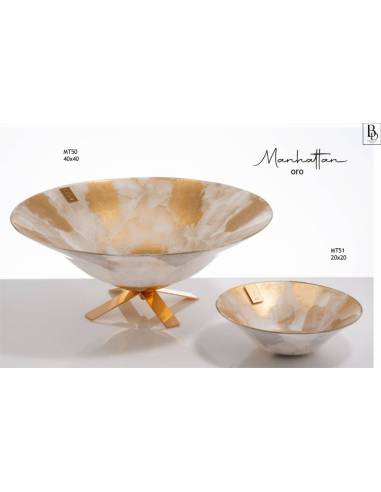 Buba Design bomboniere utili Linea Manhattan oro Made in Italy