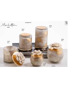 Bomboniere particolari ed eleganti Buba Design Linea Manhattan oro Made in Italy