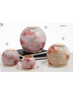 Bomboniere lampade led Buba Design Linea Manhattan rossa