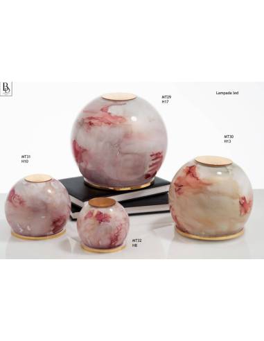 Bomboniere lampade led Buba Design Linea Manhattan rossa