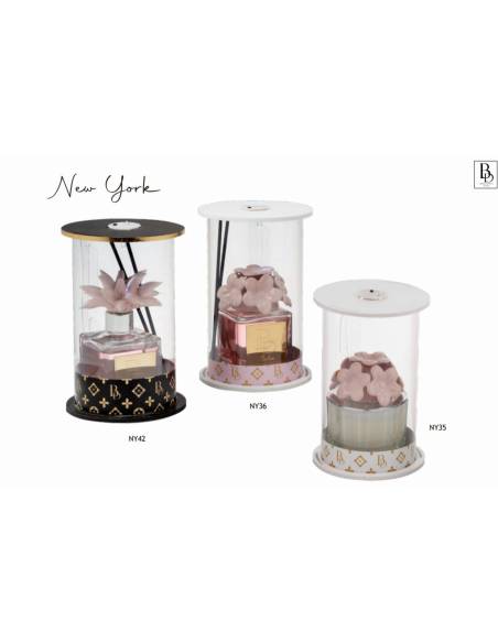 Bomboniere eleganti Buba Design particolari Linea New York Made in Italy