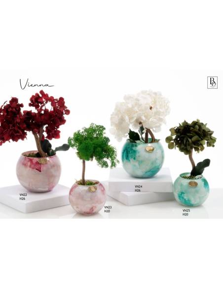Bomboniere vaso porta piante Buba Design linea Vienna shop online