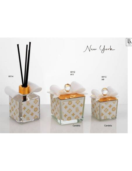 Buba Design bomboniere raffinate ed eleganti Linea New York offerte online