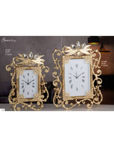 Bomboniere orologio eleganti Grace Design dettagli dorati offerte online