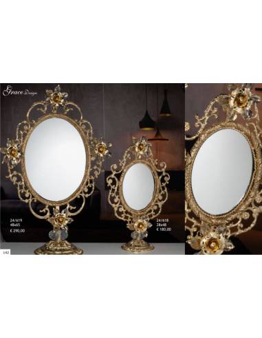 Bomboniere eleganti specchi Grace Design dettagli dorati offerte online