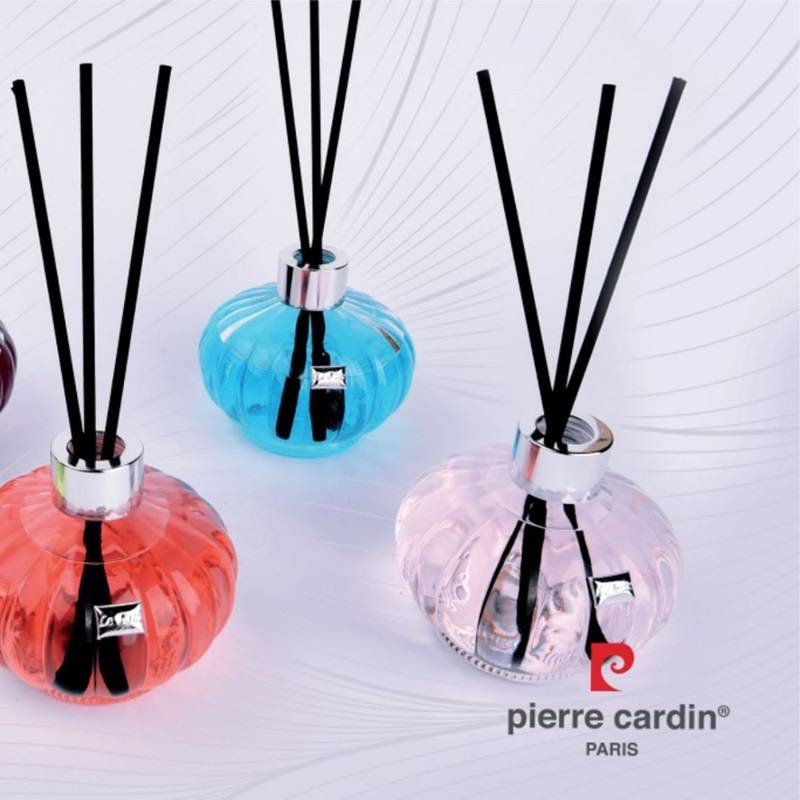 Profumatori per ambienti in cristallo colori misti firmati Pierre Cardin | Sindy Bomboniere