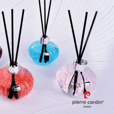 Profumatori per ambienti in cristallo colori misti firmati Pierre Cardin | Sindy Bomboniere