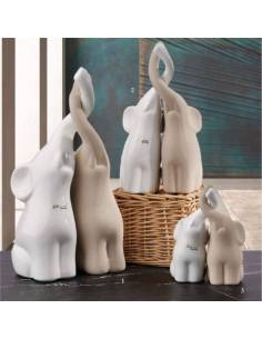 Melaverde bomboniere animali elefanti in ceramica shop online
