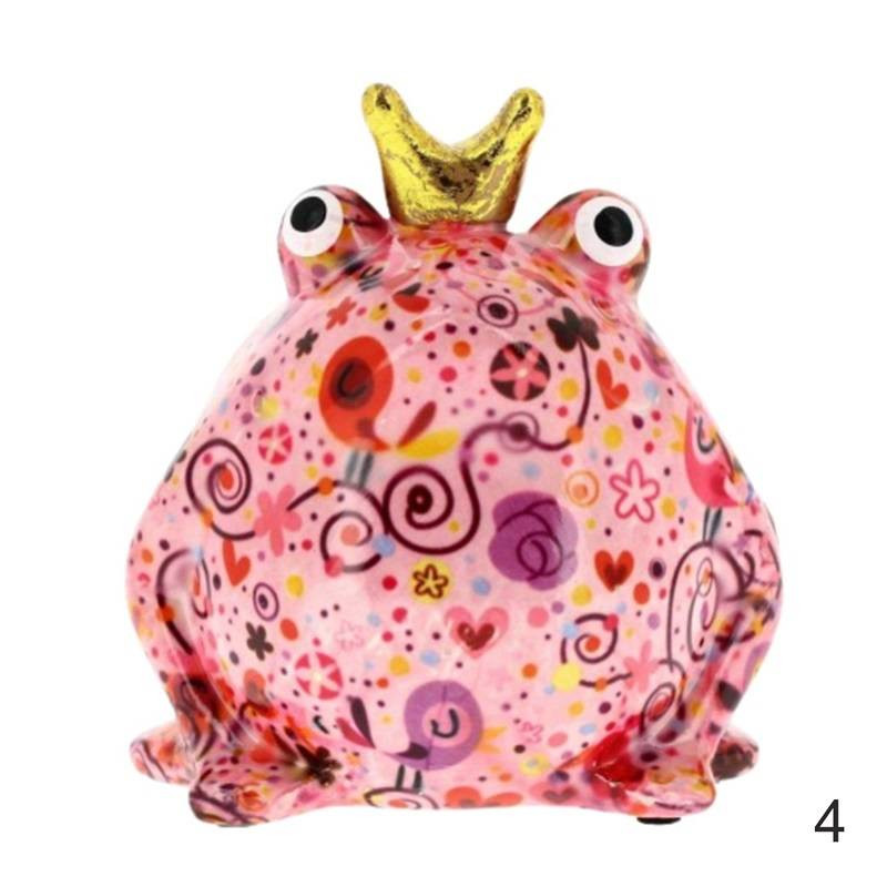 Bomboniere salvadanaio in ceramica Re Ranocchio Freddy Pomme Pidou | Sindy Bomboniere