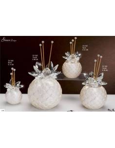 Profumatori ambiente Grace Design con fiori in cristallo shop online