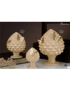 Bomboniere eleganti pigne Grace Design farfalle offerte online