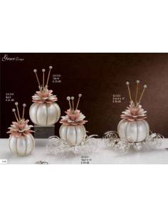 Diffusori per ambienti carrozze Grace Design dettagli argentati