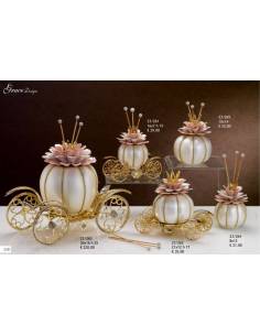 Diffusori per ambienti carrozze Grace Design base dorata shop online