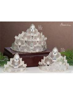 Bomboniere raffinate ed eleganti corone argentate Grace Design