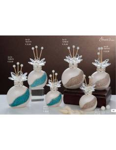 Diffusori per ambiente bomboniere particolari Grace Design fiore cristallo