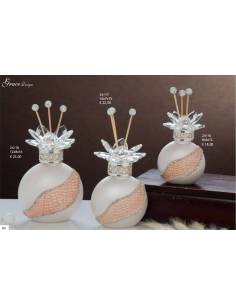 Profumatori ambiente particolari Grace Design fiore cristallo | Sindy Bomboniere