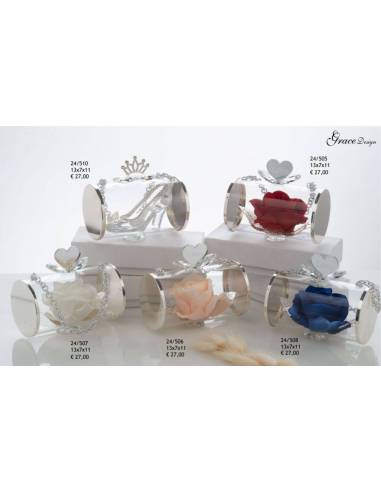 Bomboniere particolari borse appoggio eleganti Grace Design shop online
