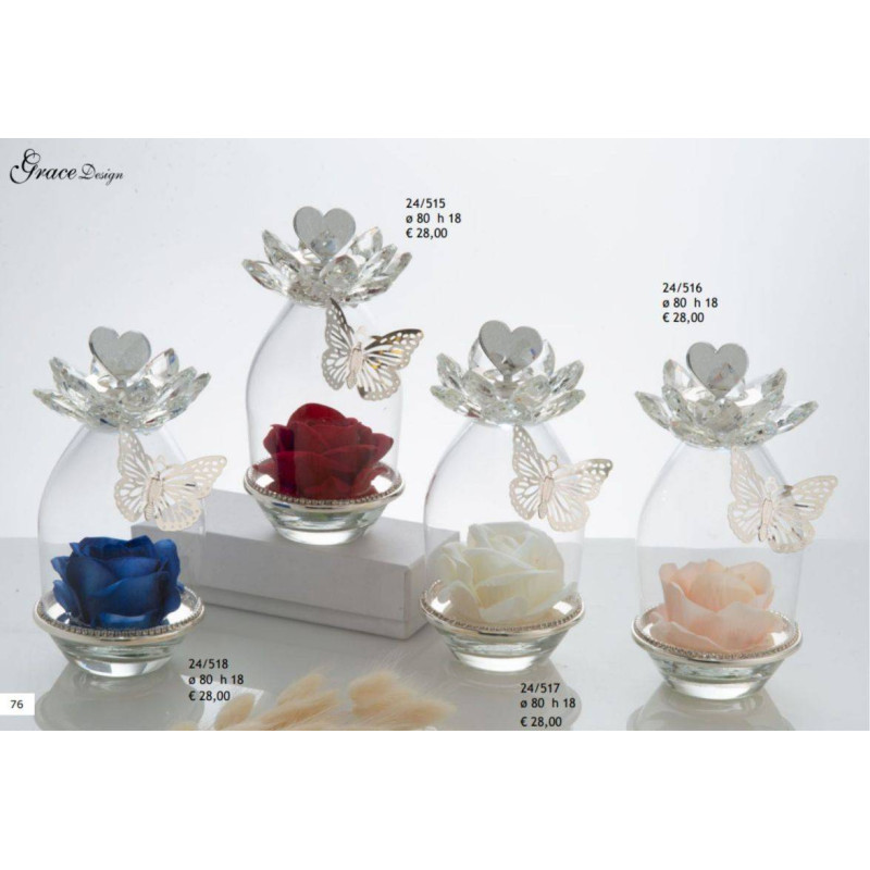 Bomboniere eleganti campane appoggio Grace Design shop online