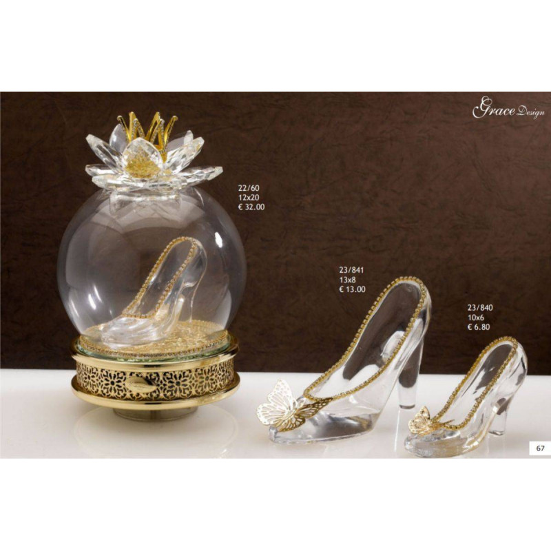 Bomboniere raffinate ed eleganti carillon e tacco Grace Design