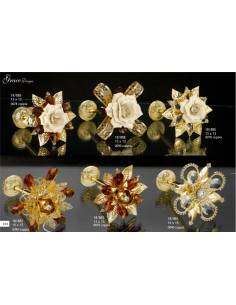 Bomboniere eleganti fiori Grace Design dettagli dorati offerte online