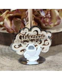 Diffusore ambiente albero della vita simbolo eucarestia nome personalizzato