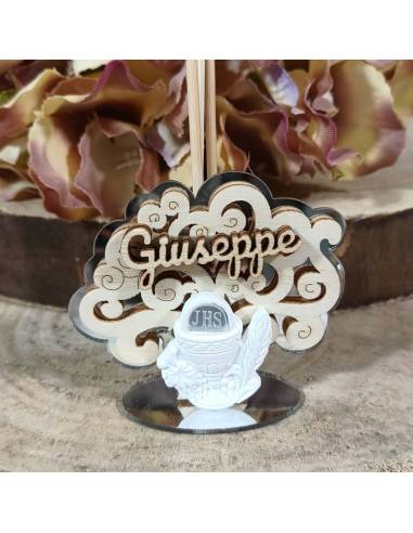 Diffusore ambiente albero della vita simbolo eucarestia nome personalizzato