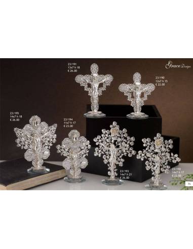 Icone sacre bomboniere Grace Design crocifisso shop online