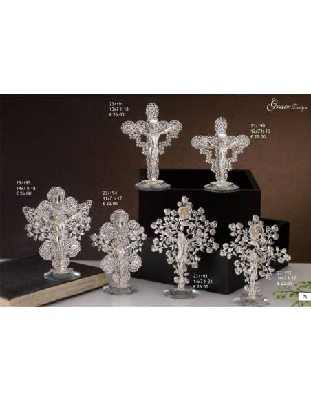 Icone sacre bomboniere Grace Design crocifisso shop online