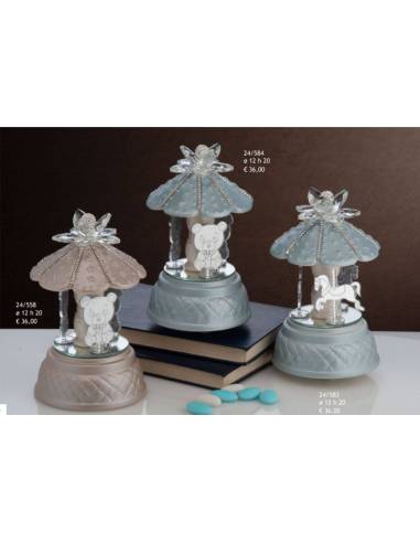 Bomboniere particolari carillon Grace Design eleganti offerte online