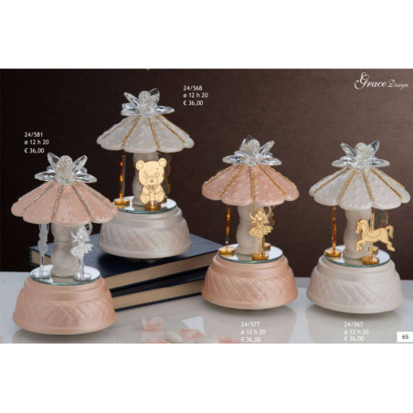 Bomboniere utili carillon Grace Design eleganti shop online
