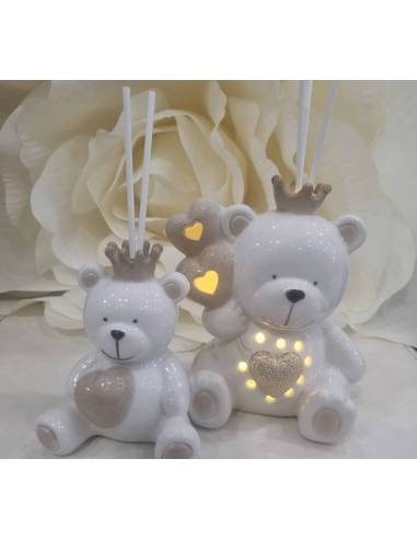 Harmony bomboniere orsetti in ceramica lucida shop online