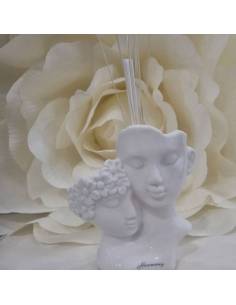Profumatori per ambienti Harmony bomboniere statua in ceramica shop online