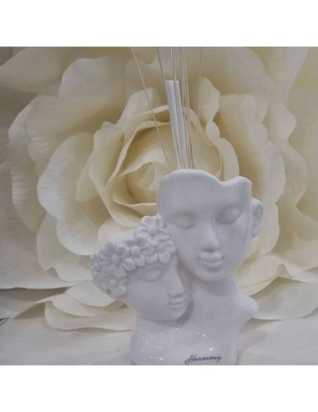 Profumatori per ambienti Harmony bomboniere statua in ceramica shop online