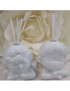 Profumatori ambiente bomboniere Harmony in ceramica lucida